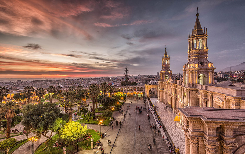 Tours Arequipa Ruta del Sillar y ciudad
