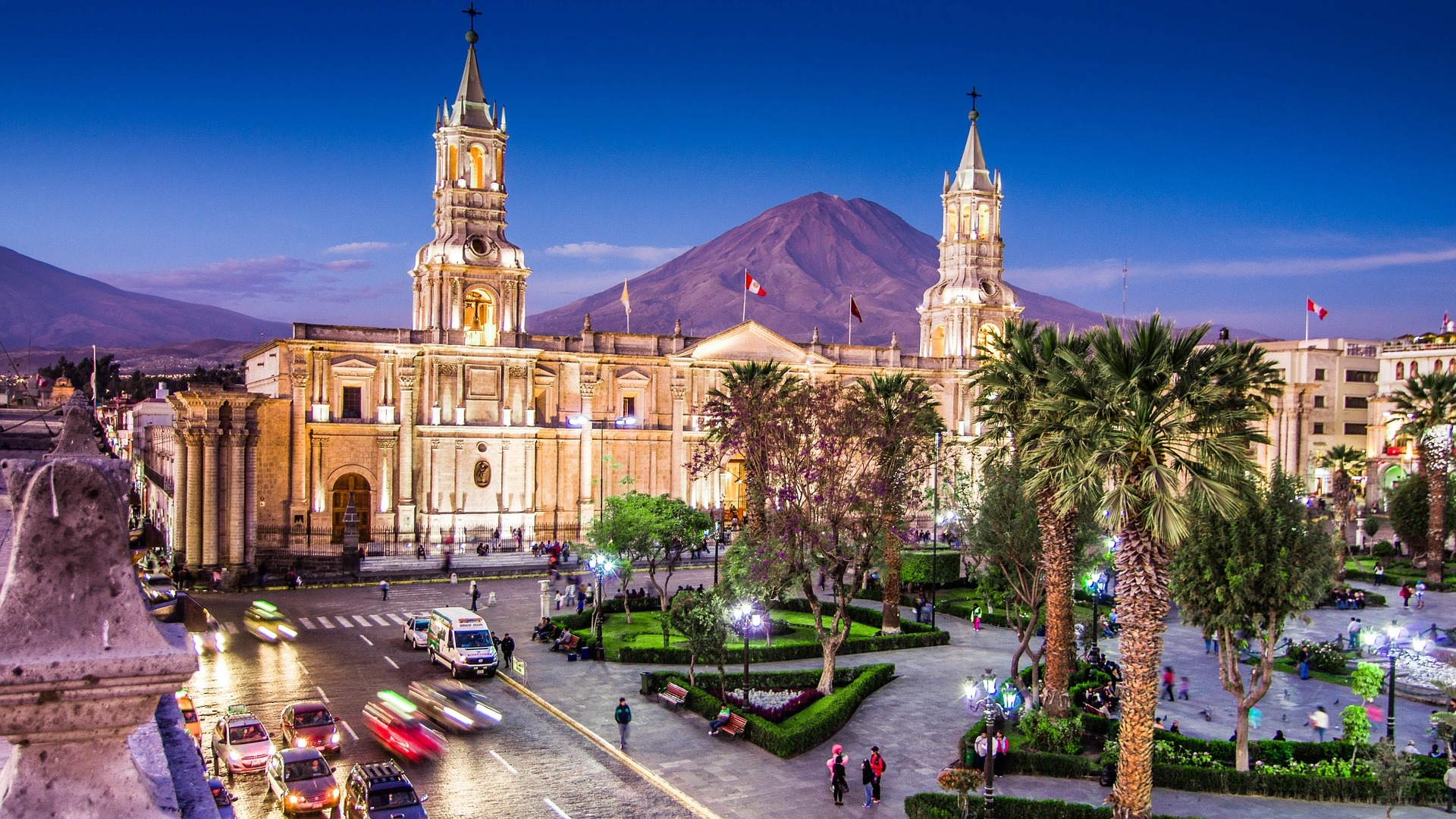 Ruta turística Sur del Perú