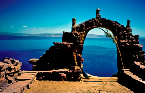Isla Taquile en Puno